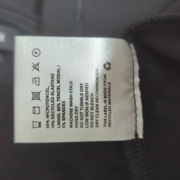 The Park Black Strapless Bodycon Mini Dress Made in Los Angeles Size Small - Picture 8 of 8